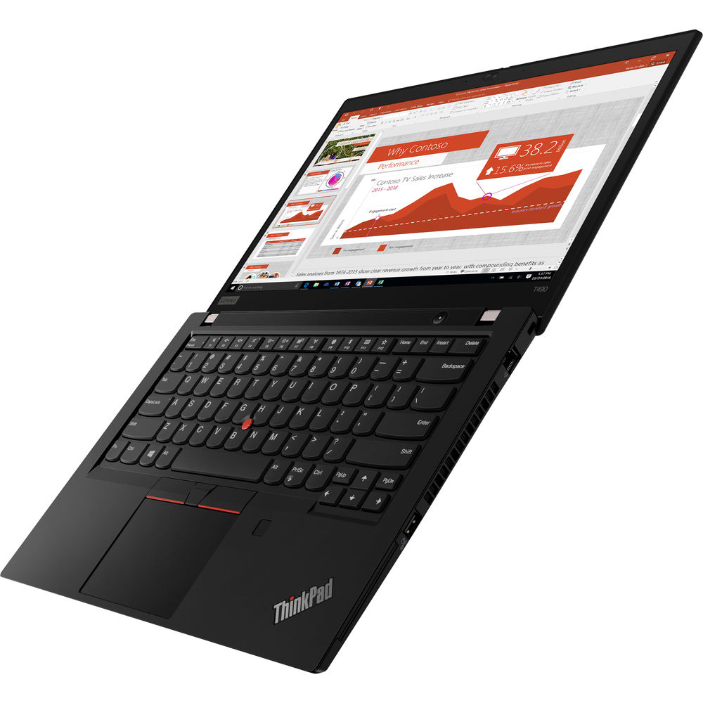 Refurbished LENOVO T490 Intel Core i5 8th Gen Fhd 14"  Display 16G Ram 256Gb Ssd Storage Installed with Windows 11 and Microsoft Office 2019 for Work,School and Entertainment