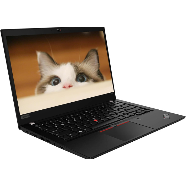Refurbished LENOVO T490 Intel Core i5 8th Gen Fhd 14"  Display 16G Ram 256Gb Ssd Storage Installed with Windows 11 and Microsoft Office 2019 for Work,School and Entertainment