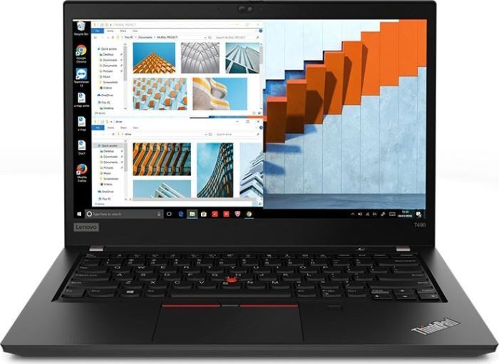 Refurbished LENOVO T490 Intel Core i5 8th Gen Fhd 14"  Display 16G Ram 256Gb Ssd Storage Installed with Windows 11 and Microsoft Office 2019 for Work,School and Entertainment