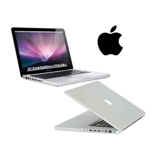 Refurbished Mac Book Pro 2011 Intel Core i5 8Gb Ram 500Gb Hdd Silver Laptop Installed with Mac Os with Original Charger Perfect for Office Work, School,Students