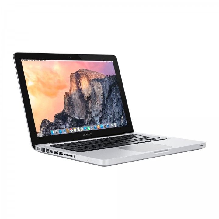 Refurbished Mac Book Pro 2011 Intel Core i5 8Gb Ram 500Gb Hdd Silver Laptop Installed with Mac Os with Original Charger Perfect for Office Work, School,Students