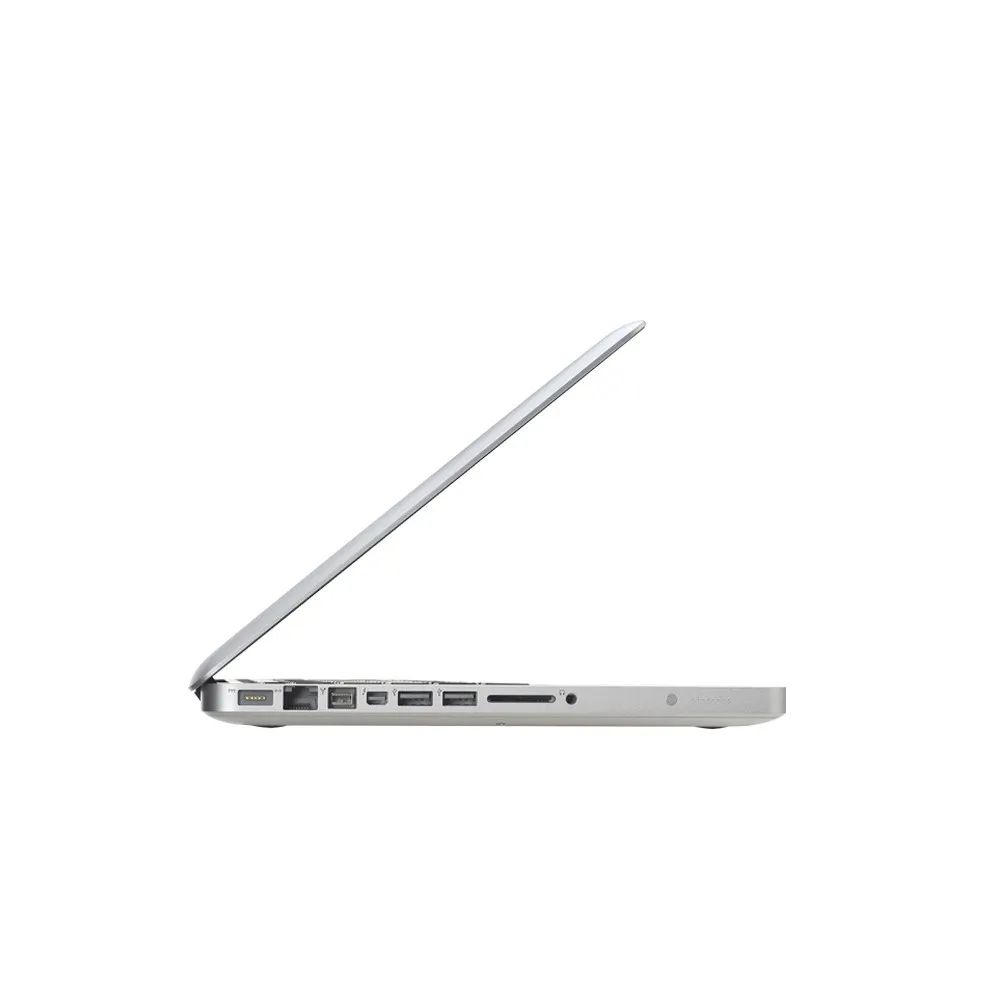 Refurbished Mac Book Pro 2011 Intel Core i5 8Gb Ram 500Gb Hdd Silver Laptop Installed with Mac Os with Original Charger Perfect for Office Work, School,Students