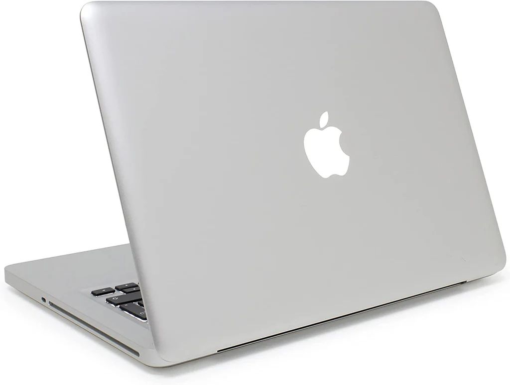 Refurbished Mac Book Pro 2011 Intel Core i5 8Gb Ram 500Gb Hdd Silver Laptop Installed with Mac Os with Original Charger Perfect for Office Work, School,Students