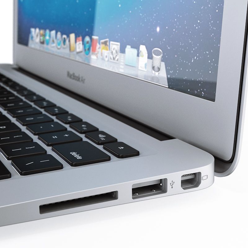 Refurbished Apple MacBook Air 2013 (A1466)   Intel Core i5, 4GB RAM, 128GB SSD, 13.3'' HD Display, Backlit Keyboard, macOS - Lightweight & Reliable"