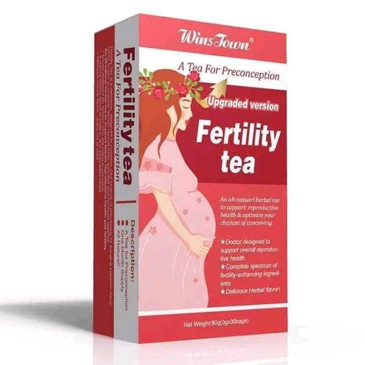 Wins Town Fertility Tea For Women, Promotes Ovulation, Supports Hormonal Balance and Pregnancy Preconception