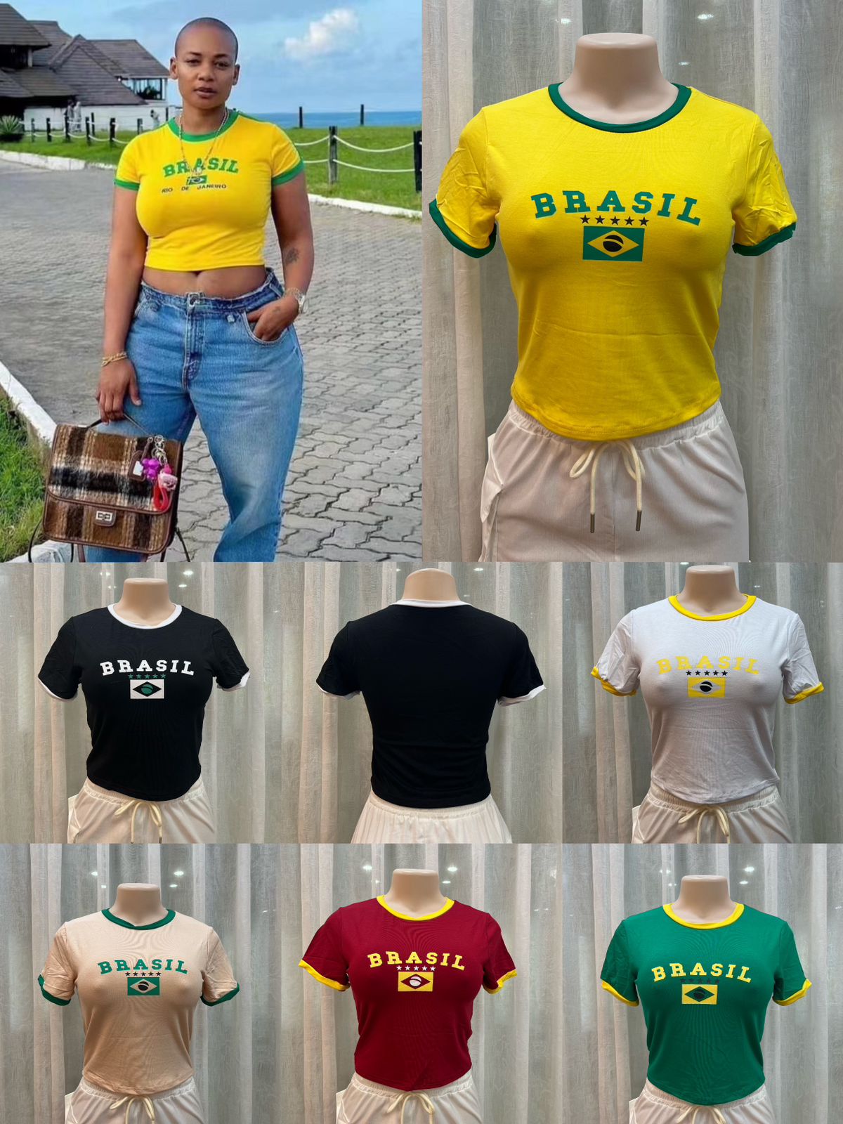 Classic and high quality Women's Tight Tight T-Shirts with Double Lining, Long Sleeve Crew Neck, Crop Tops, Basic Tee Top a must-have for any autumn or winter outfit for ladies.