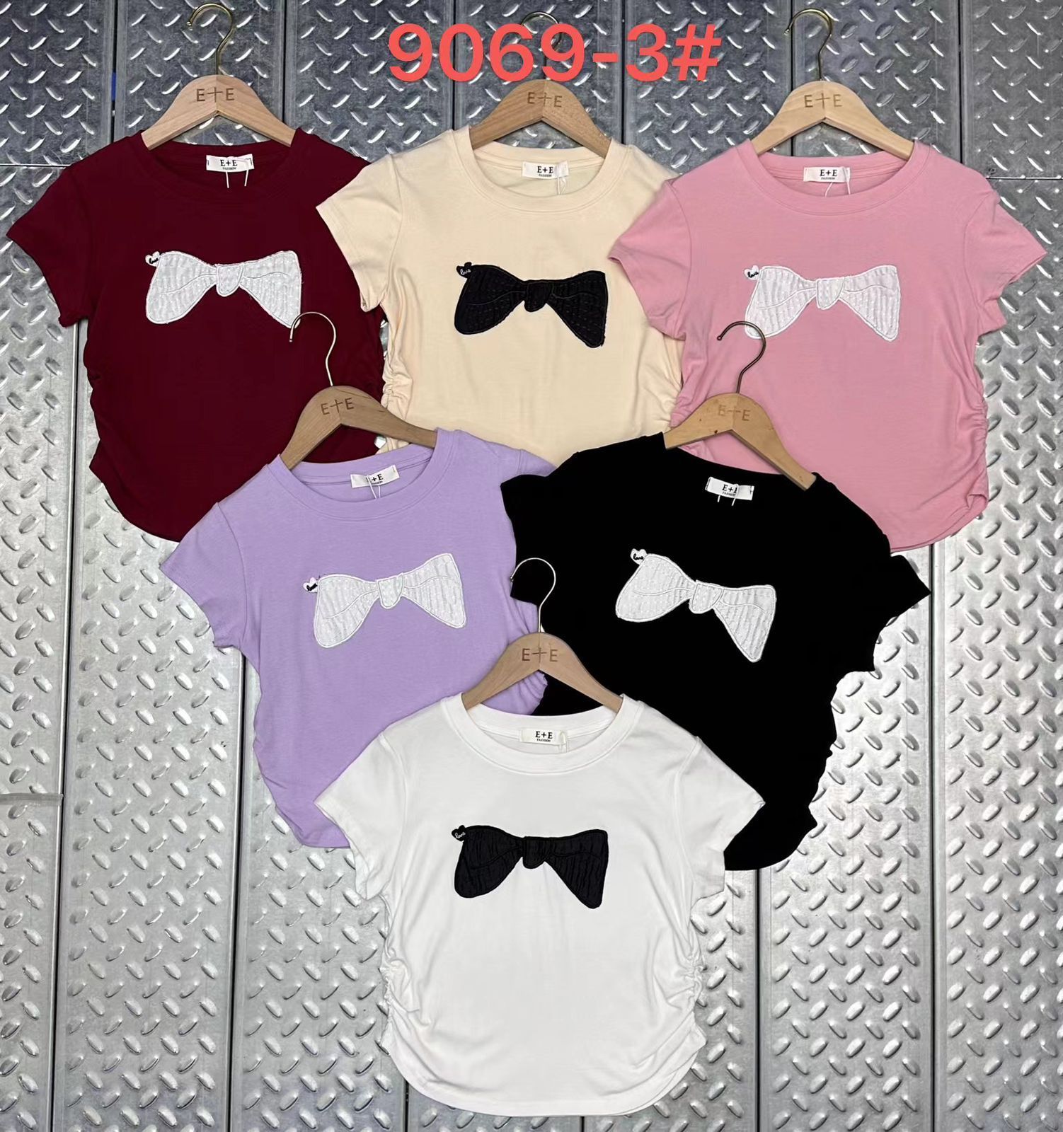 Classic and high quality Women's Tight Tight T-Shirts with Double Lining, Short Sleeve Crew Neck, Crop Tops, Basic Tee Top a must-have for any autumn or winter outfit for ladies.