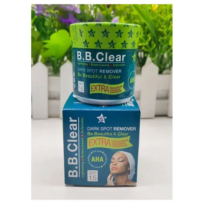 BB Clear Dark Spot Remover Lightening Cream With SPF 15 Extra Concentrate