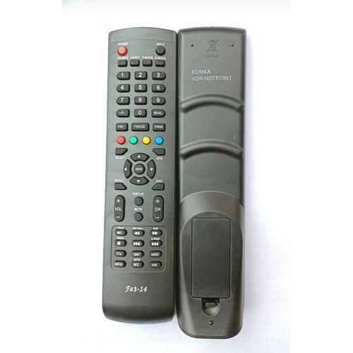 Remote Control Replacement Fat-14 for Konka, Von Hotpoint Digital TV.