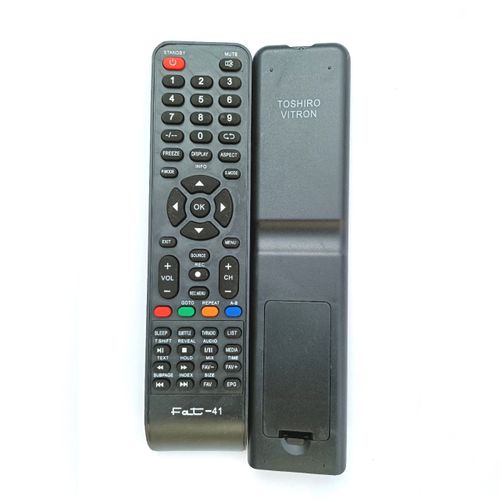 Remote Control Replacement Fat-41 For TOSHIRO & VITRON Digital TV