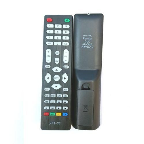 Remote Control Replacement Fat-06 For Amtec, Perstar, GLD, AUCMA, DETRON Digital TV