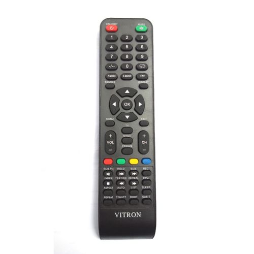 Remote Control Replacement For Vitron Digital TV