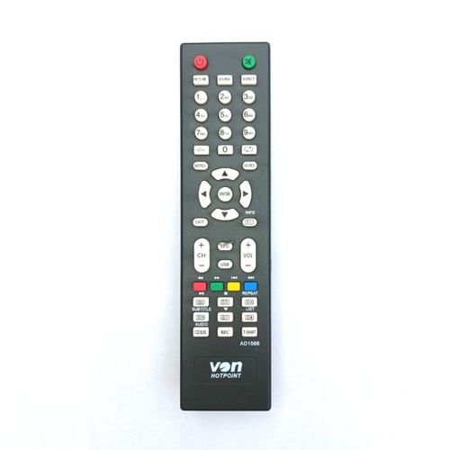 Remote Control Replacement AD1566 For Von Hotpoint Digital TV.