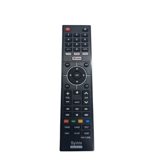 Remote Control Replacement WM-YJS88 For Syinix Smart TV.