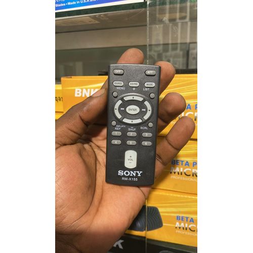 New Remote Control RmX151 Fits For Sony Cd Mp3 Dvd Car