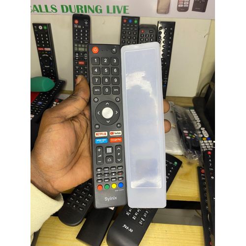 SYNIX TV REMOTE SILICON COVER