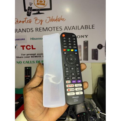 Hisense Vidaa Tv remote control cover