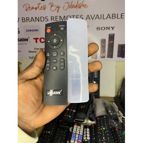 Vision Plus Android tv remote cover