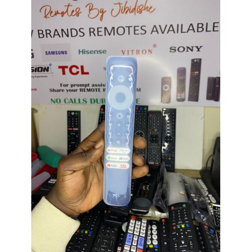 TCL Tv remote cover