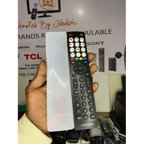 Hisense Smart tv remote control cover