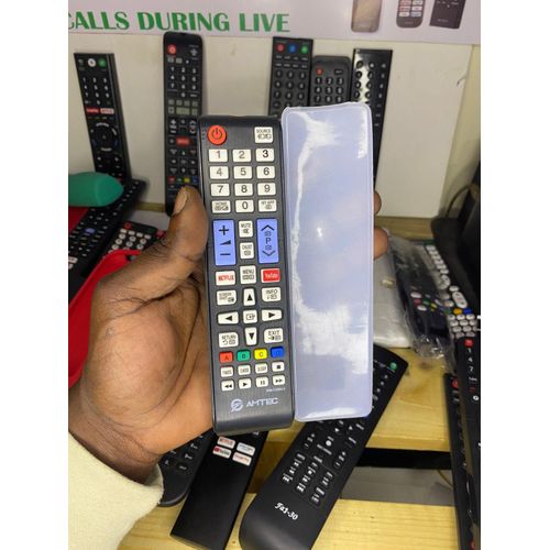 Amtec smart tv remote control cover