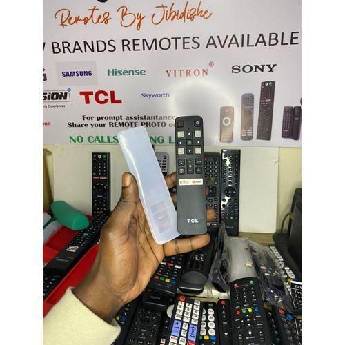 TCL Smart tv short remote control with cover