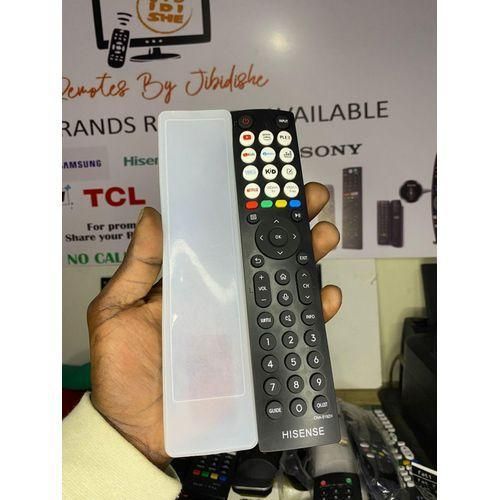 Hisense Smart tv remote control with cover