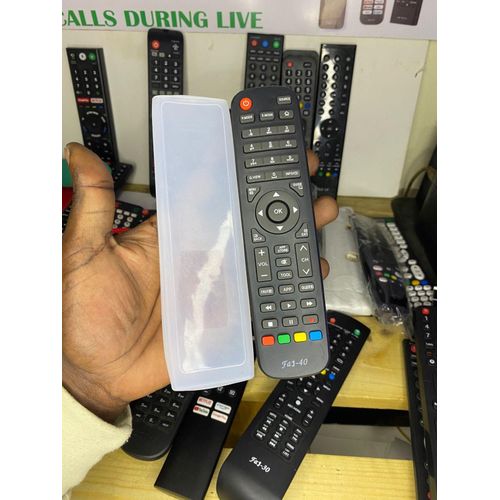 MOOKA/GLD/HAIER TV Remote Control with cover