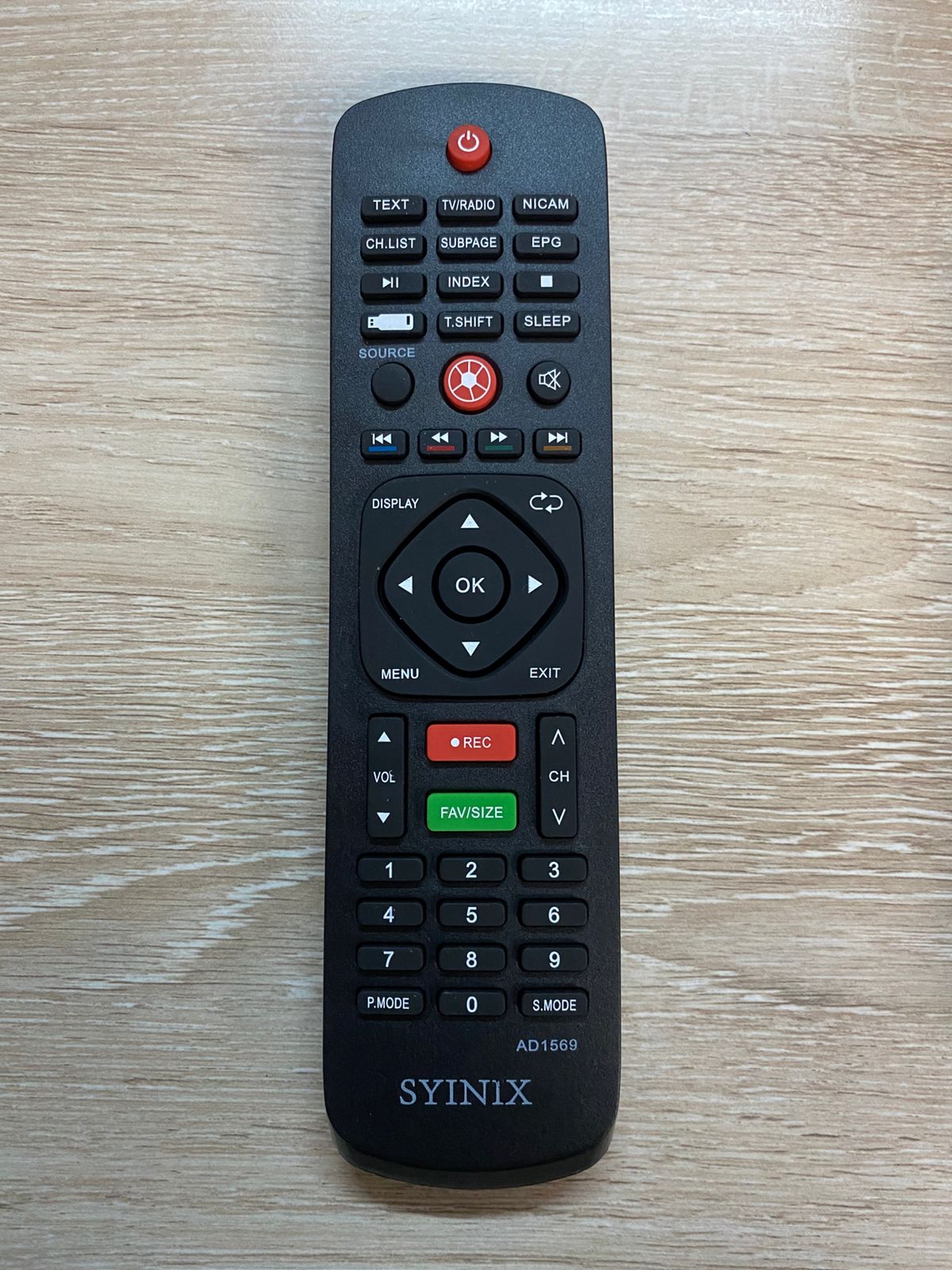Original Universal Tv Remote for SYINIX Tv