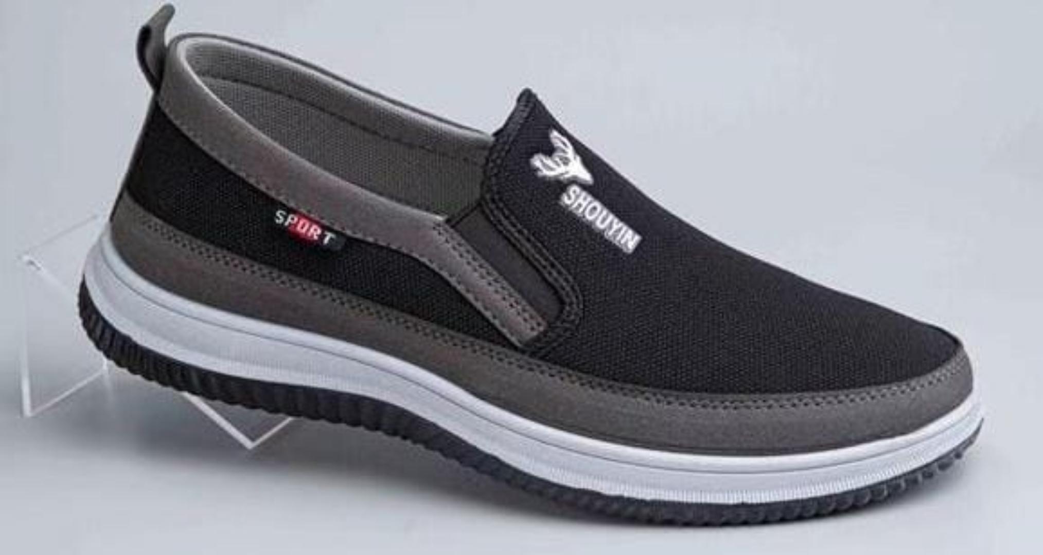 Men classy rubber shoes