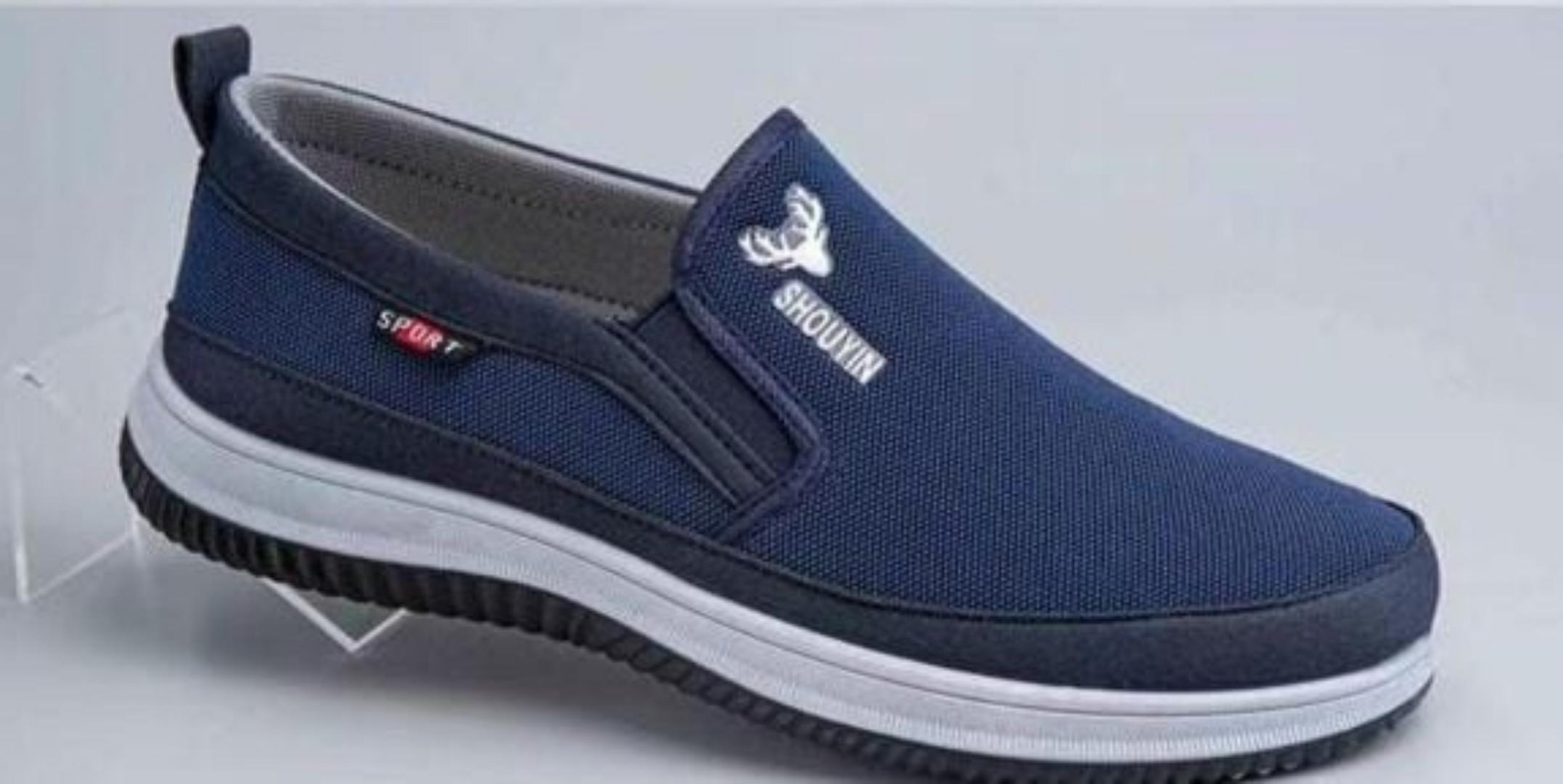 Men classy rubber shoes