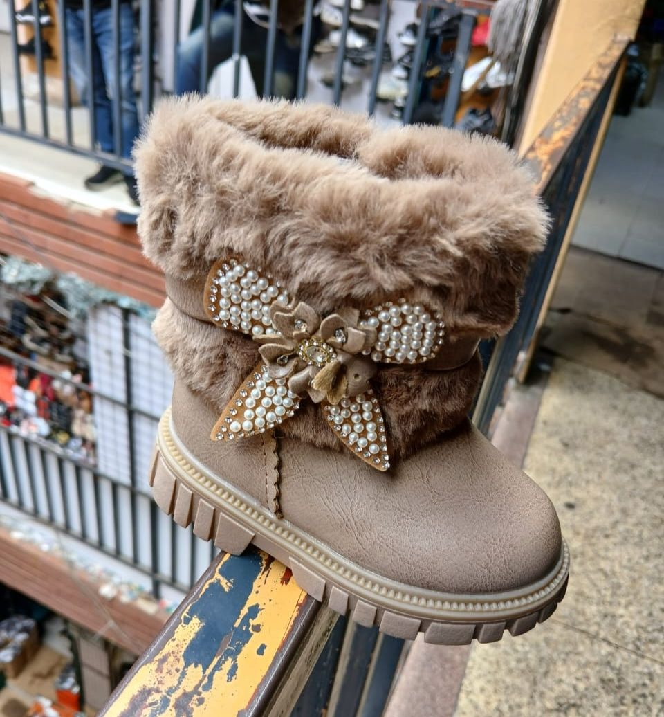 Fancy girls boots