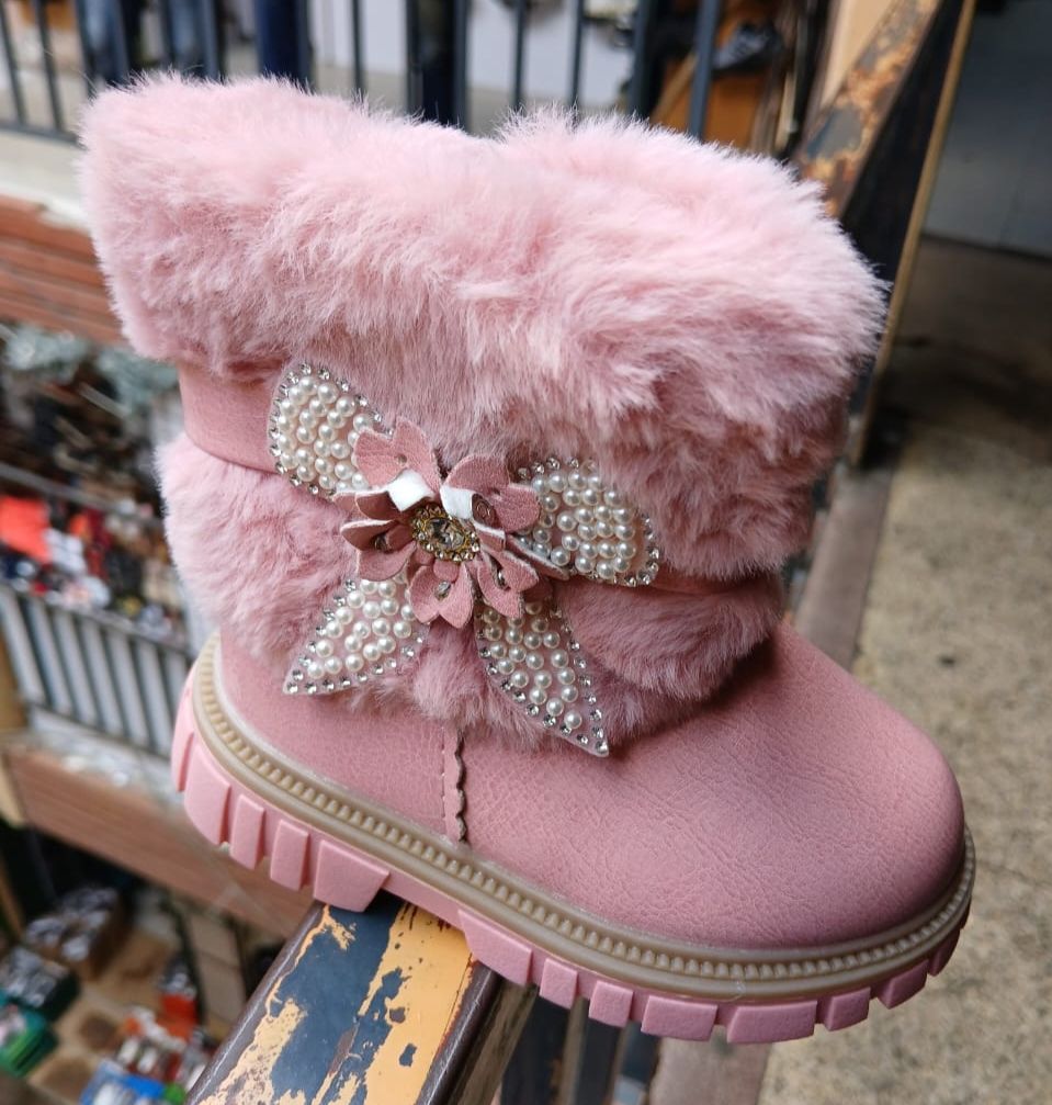 Fancy girls boots