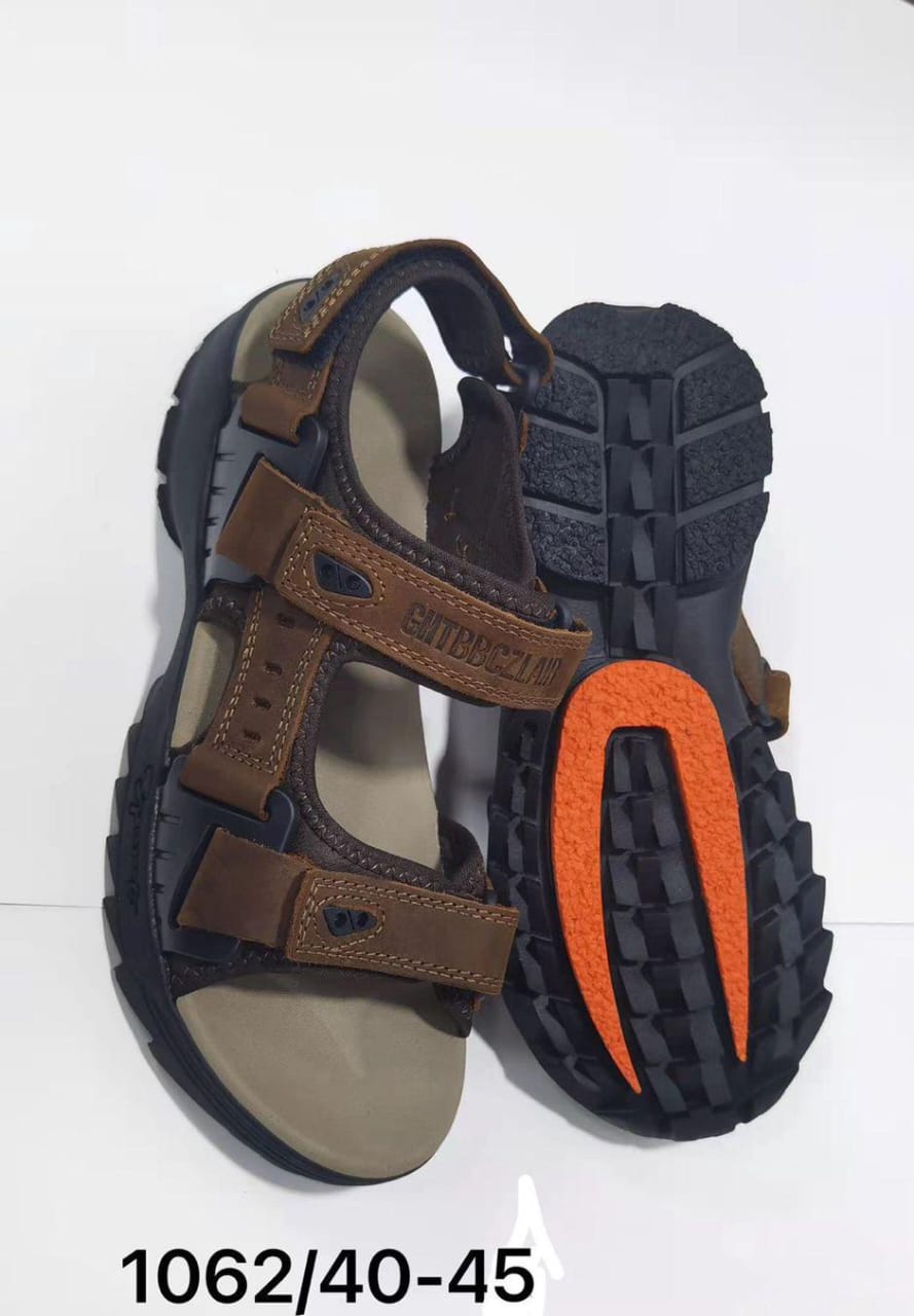 men quality open shoes