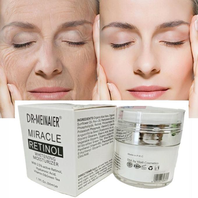 DR MEINAIER Miracle Retinol Whitening Moisturizer Hydrating Cream