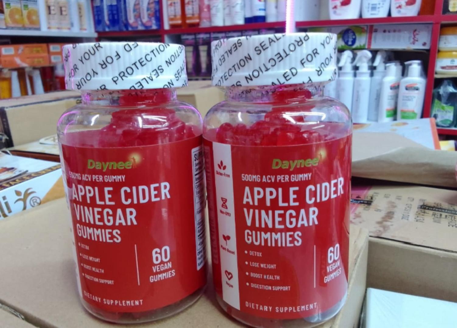 Apple cider Vinegar gummies- 60