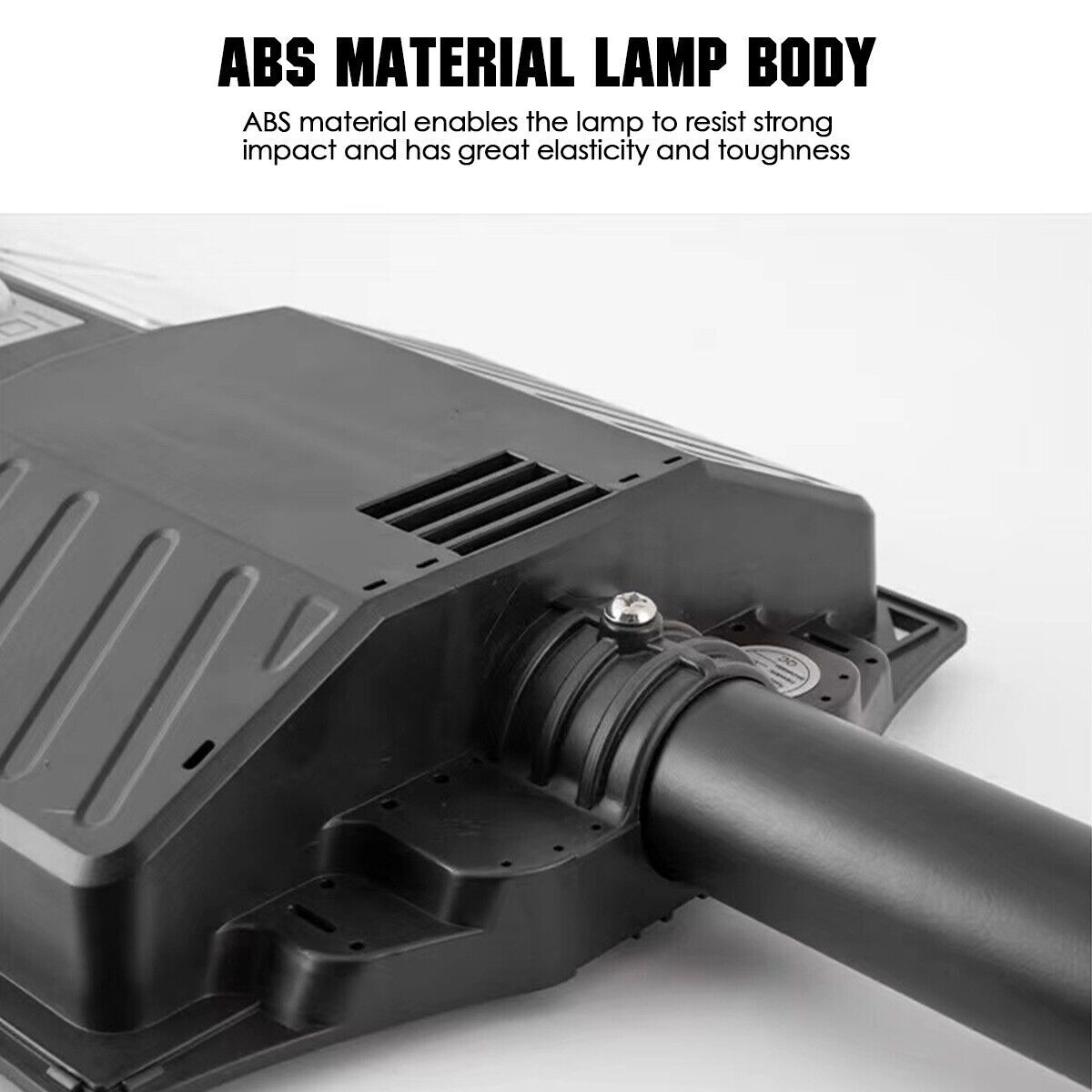 100W LED Solar Floodlight Panel Street Lights Outdoor Waterproof Remote Control
