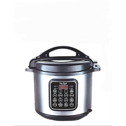 Signature 10 Litres Electric Pressure Cookerperfect for families, parties, or weekly meal prep, while the aluminum inner pot with non-stick coating ensures easy cleaning and prevents food from stickin