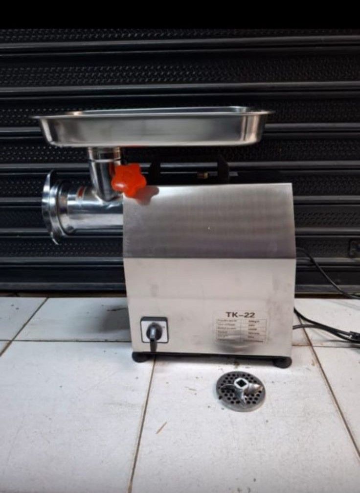 Tk 22 no reverse TK ELECTRIC MEAT MINCER MACHINE TK22