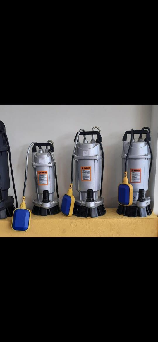 1hp kunda Heavy Duty Electric Submersible stainless steel Water Pump