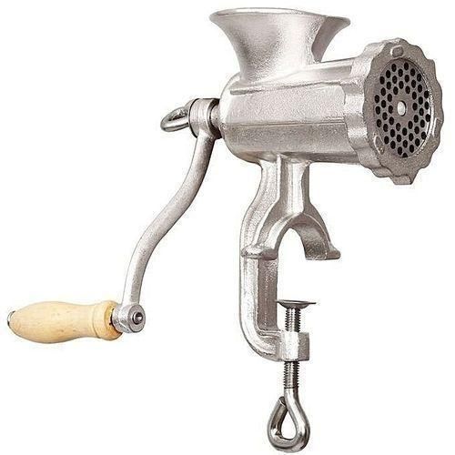 CLEARANCE OFFER Manual Meat Mincer / Grinder - Aluminum Alloy