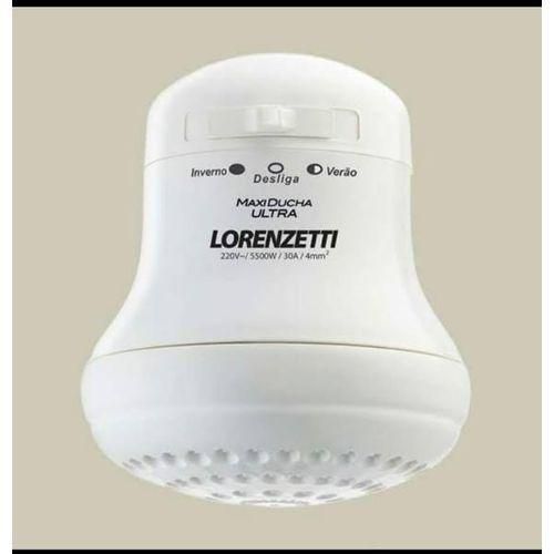 CLEARANCE OFFER Lorenzetti Hot Water Shower For Fresh/Salty Water
