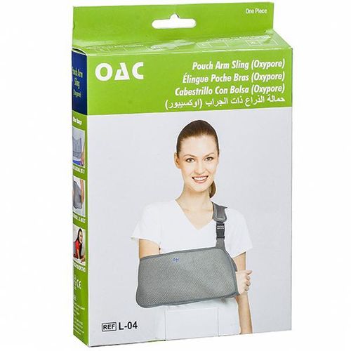 POUCH ARM SLING,Kedley Orthopaedic Support Senior Fabric Pouch Medium/Large – Orthopaedic
