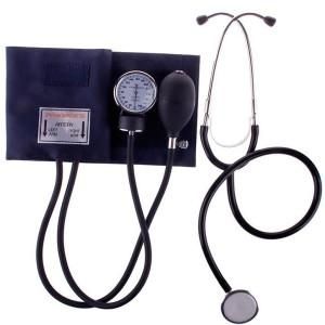 Aneroid Tonometer Blood Pressure Monitor Stethoscope Sphygmomanometer Cuff Kit Medical Upper Arm Blood Pressure
Aneroid Tonometer Blood Pressure Monitor Stethoscope Sphygmomanometer Cuff