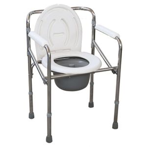 Folding Steel Commode Chair With Plastic Armrests
COMMOD CHAIR 894 Folding Steel Commode Chair With Plastic Armrests
COMMOD CHAIR 894 Folding Steel Commode Chair With Plastic Armrests