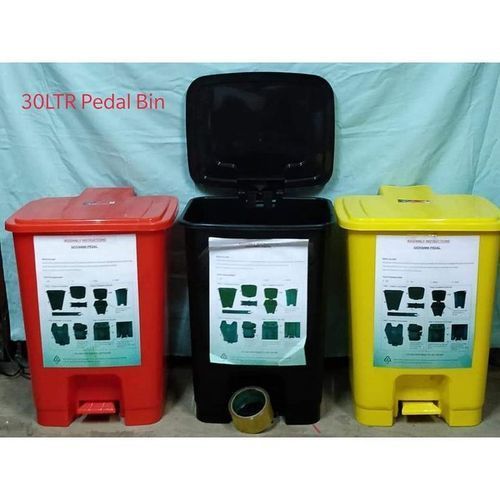 Giovanni 30Ltrs Plastic Pedal Dustbin Trash Can Garbage Bin - 1Pc
giovanni-30ltrs-plastic-pedal-dustbin-trash-can-garbage-bin-1pc-59742105.html#:~:text=SHARE%20THIS%20PRODUCT-