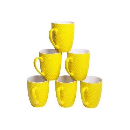 UP YOUR GAME🥳🔥Ceramic Elegant Mugs/Cups For Tea/Coffee-Set(6pcs).Strong ceramic mugs
Made with thick comfortable grip ergonomic handles
Quality Chip resistant ceramic material
Classic design fit any