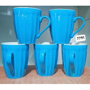 UP YOUR GAME🥳🔥Ceramic Elegant Mugs/Cups For Tea/Coffee-Set(6pcs).Strong ceramic mugs
Made with thick comfortable grip ergonomic handles
Quality Chip resistant ceramic material
Classic design fit any