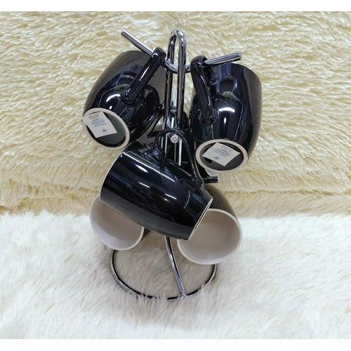 📌Price Drop❗️❗️Classy Flask Set available🔥🔥🥳.    7Pcs Quality Tea/Coffee Set 6 Mugs With 1 Thermo Flask.Unbreakable 2l Thermos
6pcs Plain black Tea/Coffee Mugs 
For coffee or tea
Idea for commerci