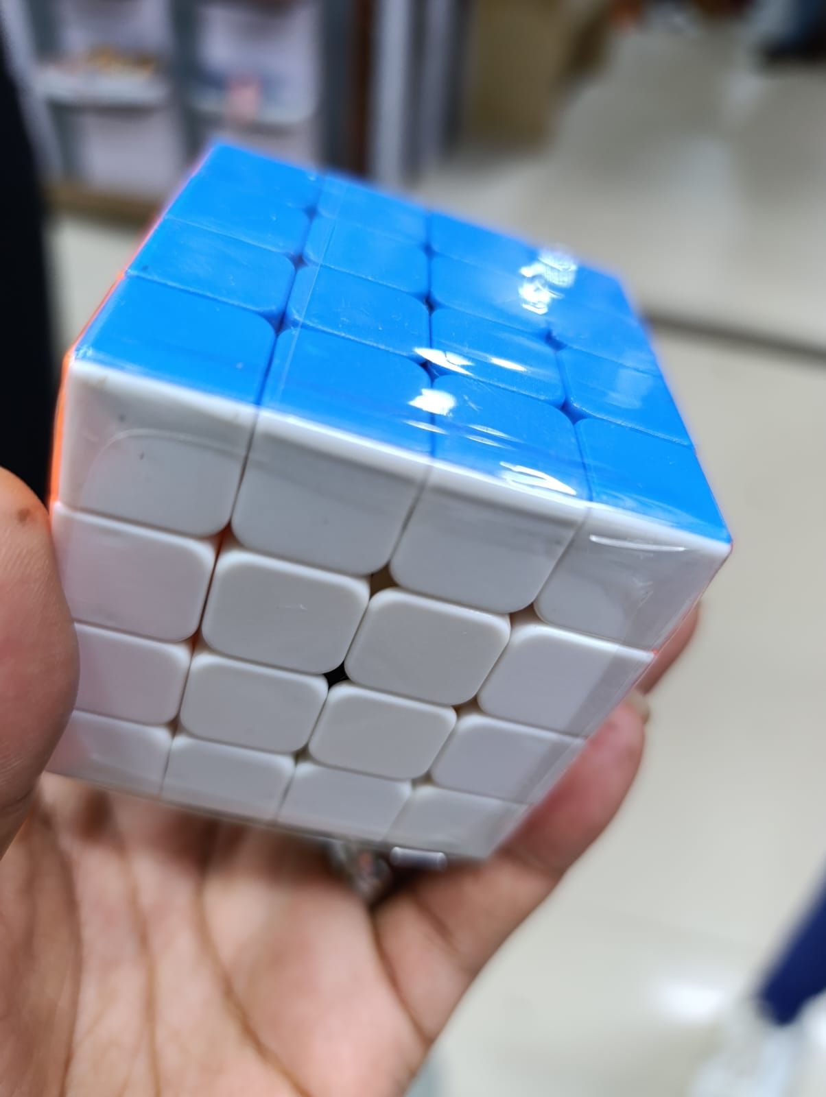 🥳🧚‍♀️Puzzle 4 By 4 Rubik'sRubic Magic Speed Cube Game.Puzzle 4 x 4 Rubik'sRubic Magic Speed Cube Game is not just an indoor game but an art too as it encourages critical thinking, improving how